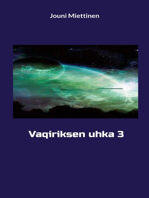 cover image of Vaqiriksen uhka 3